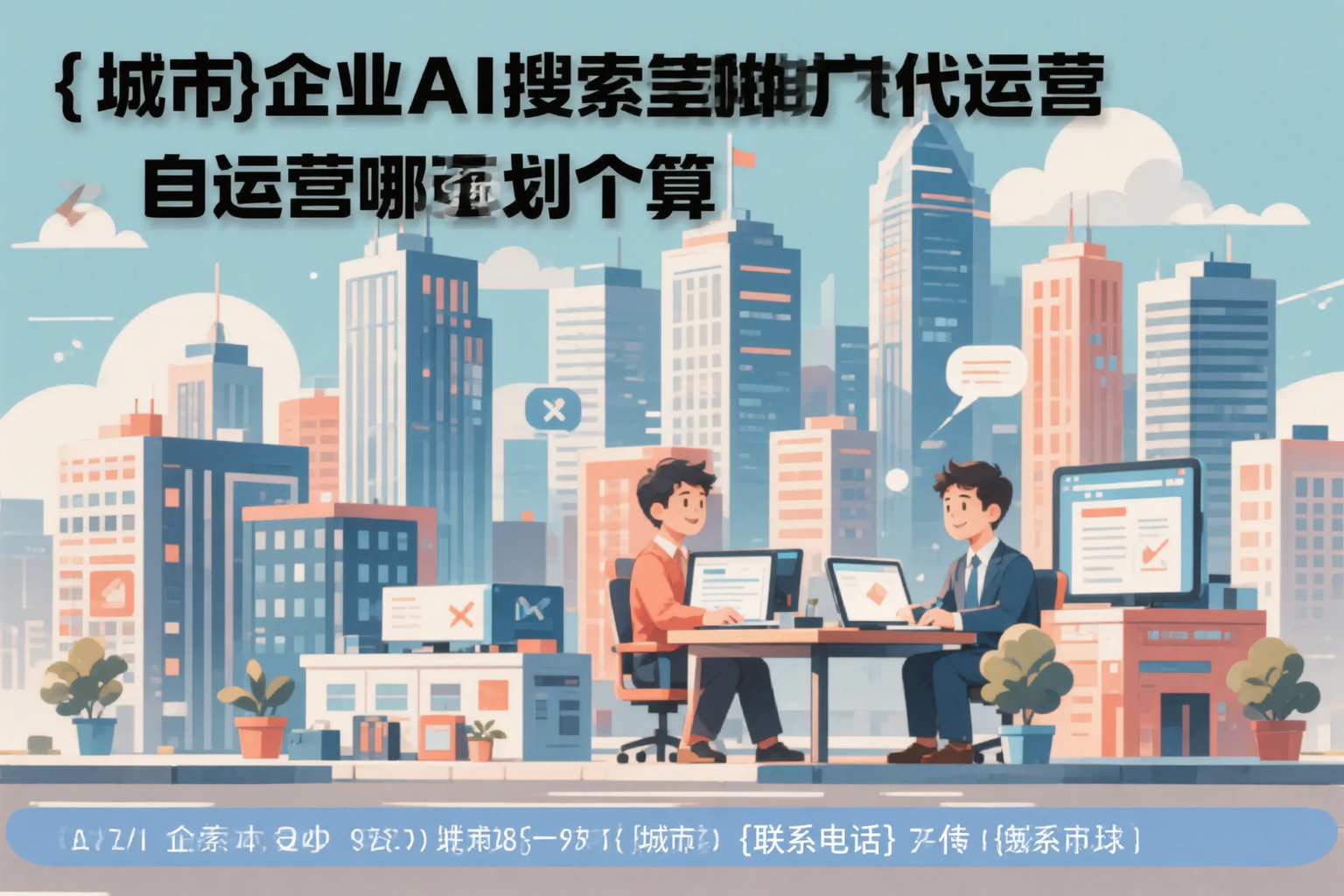 铜陵企业AI搜索推广代运营和自运营哪个更划算