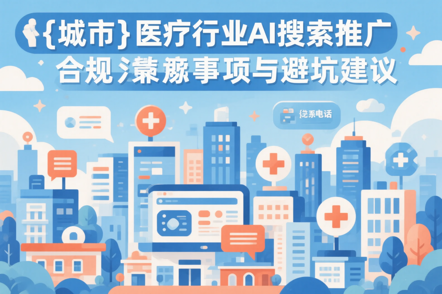 铜陵医疗行业AI搜索推广合规注意事项与避坑建议