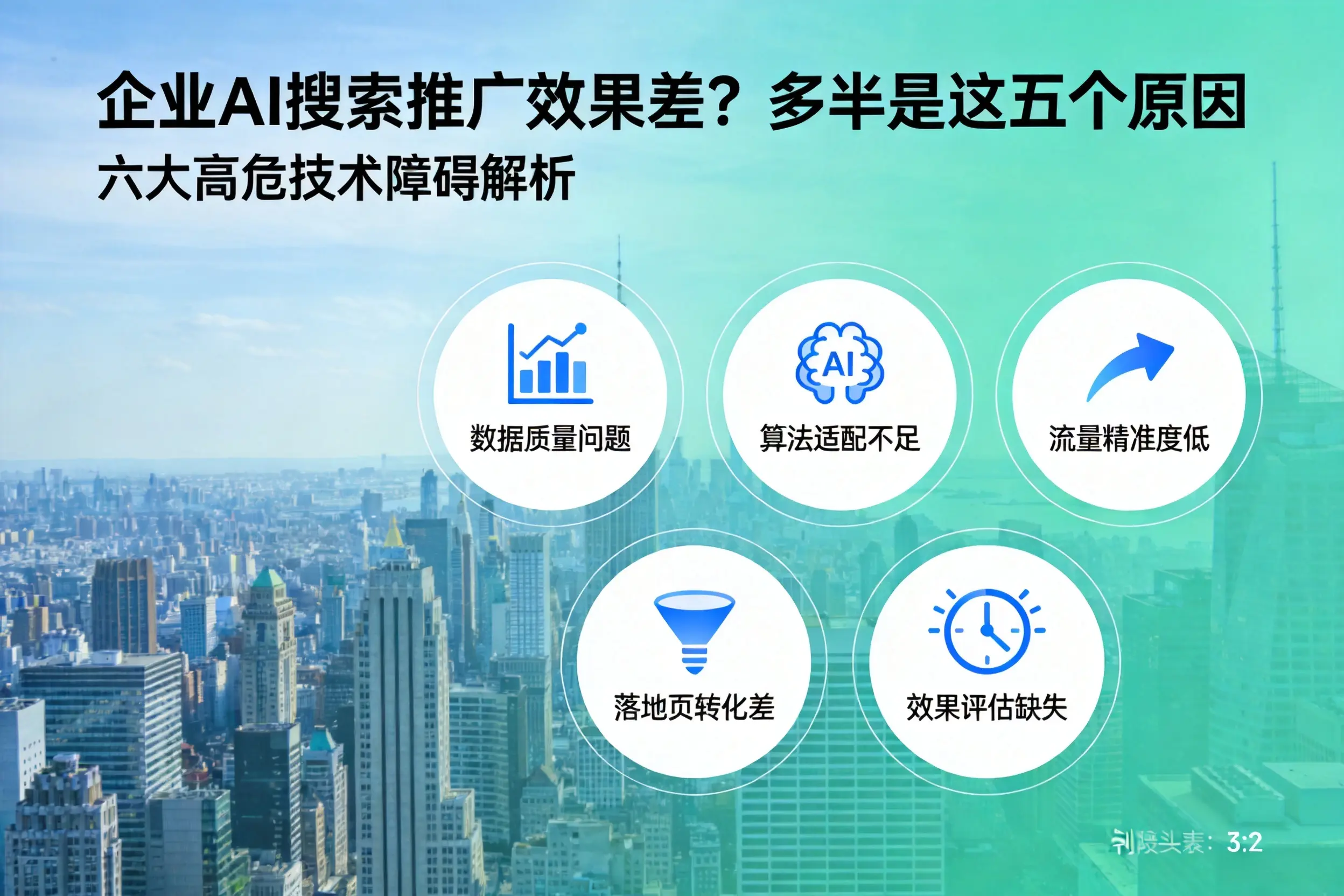 铜陵企业AI搜索推广效果差？多半是这五个原因