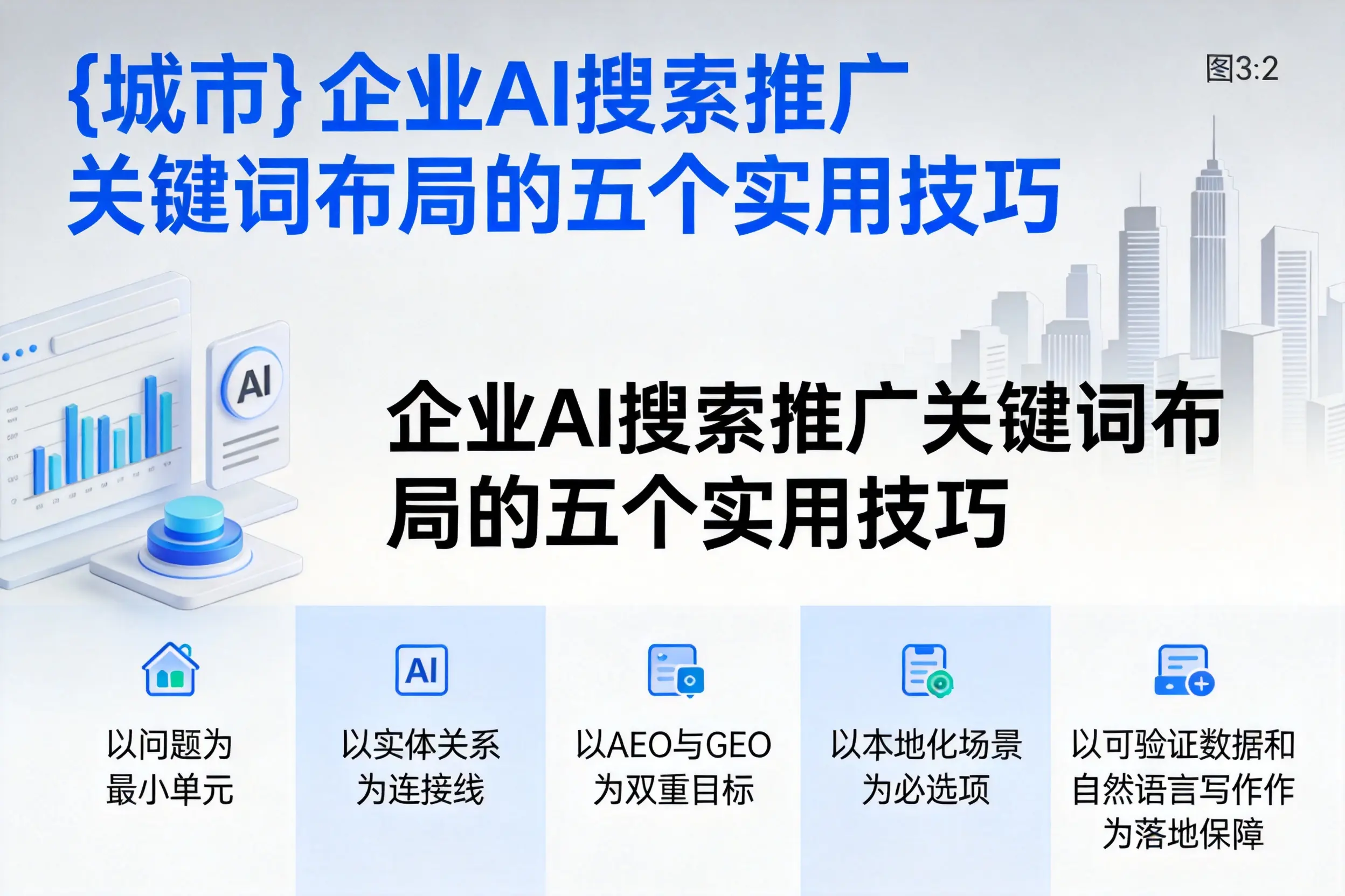 铜陵企业AI搜索推广关键词布局的五个实用技巧