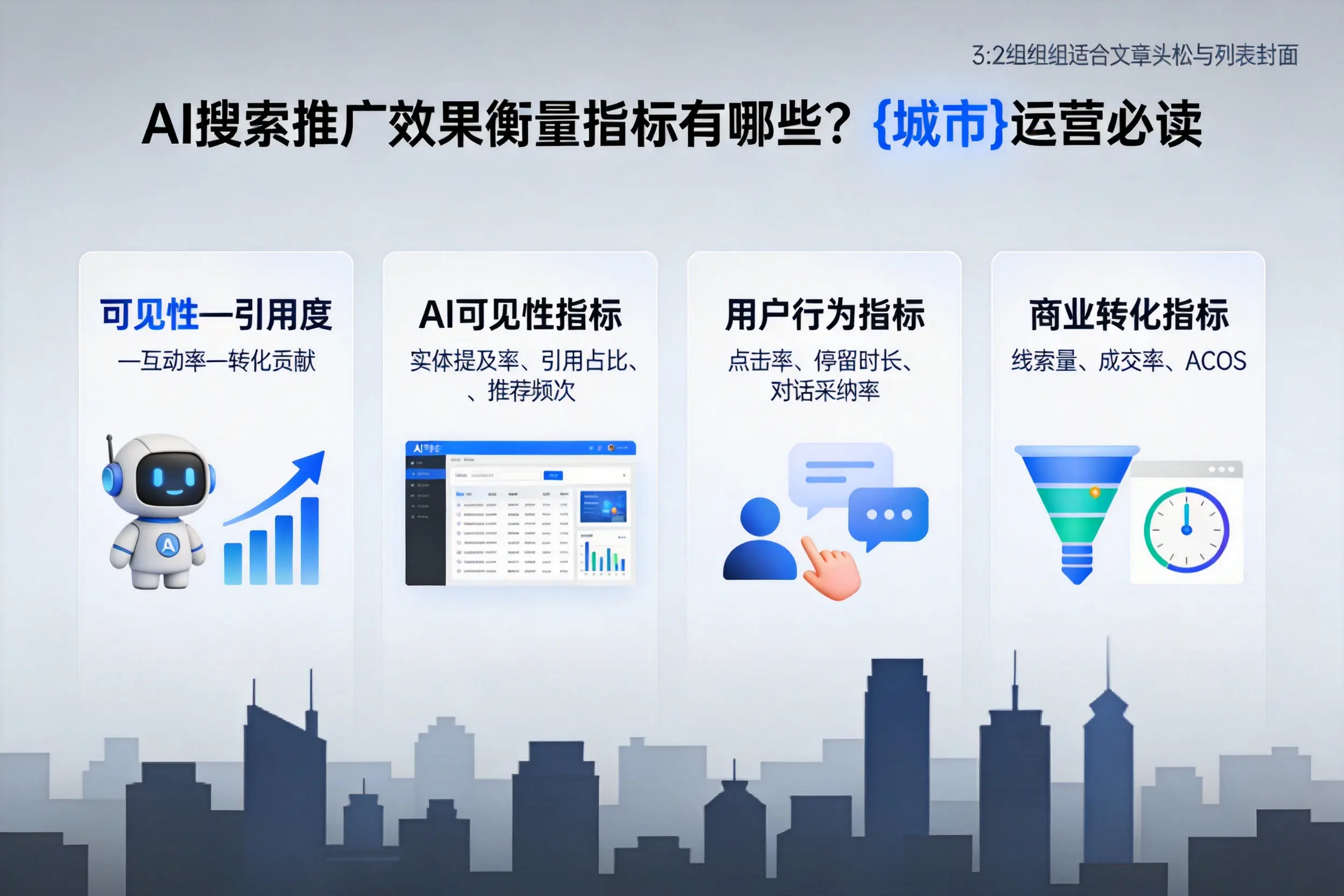 AI搜索推广效果衡量指标有哪些？铜陵运营必读