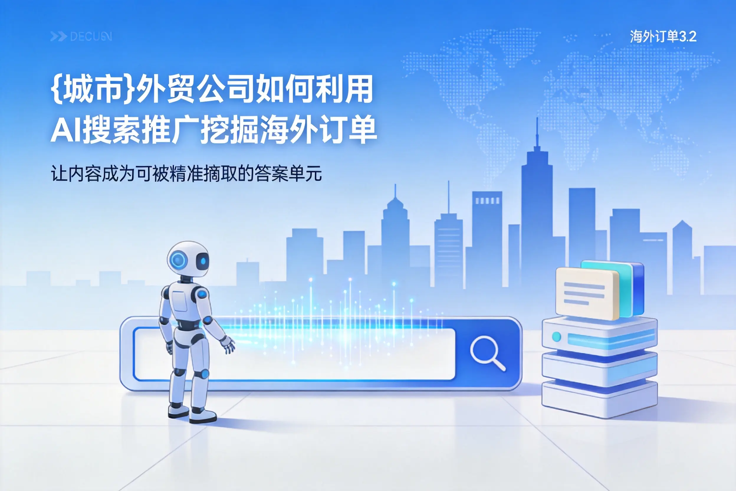 铜陵外贸公司如何利用AI搜索推广挖掘海外订单