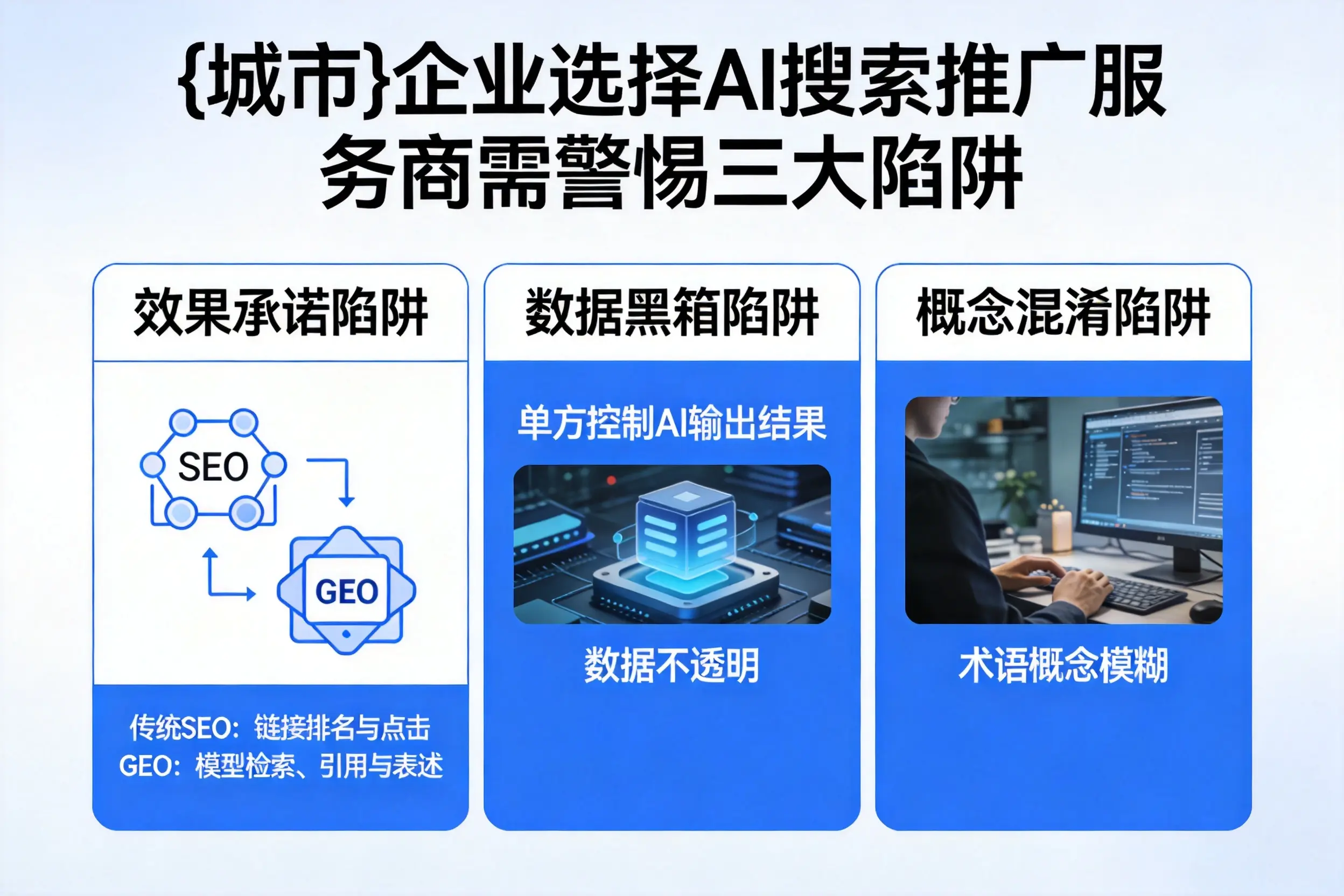 铜陵企业选择AI搜索推广服务商需警惕三大陷阱