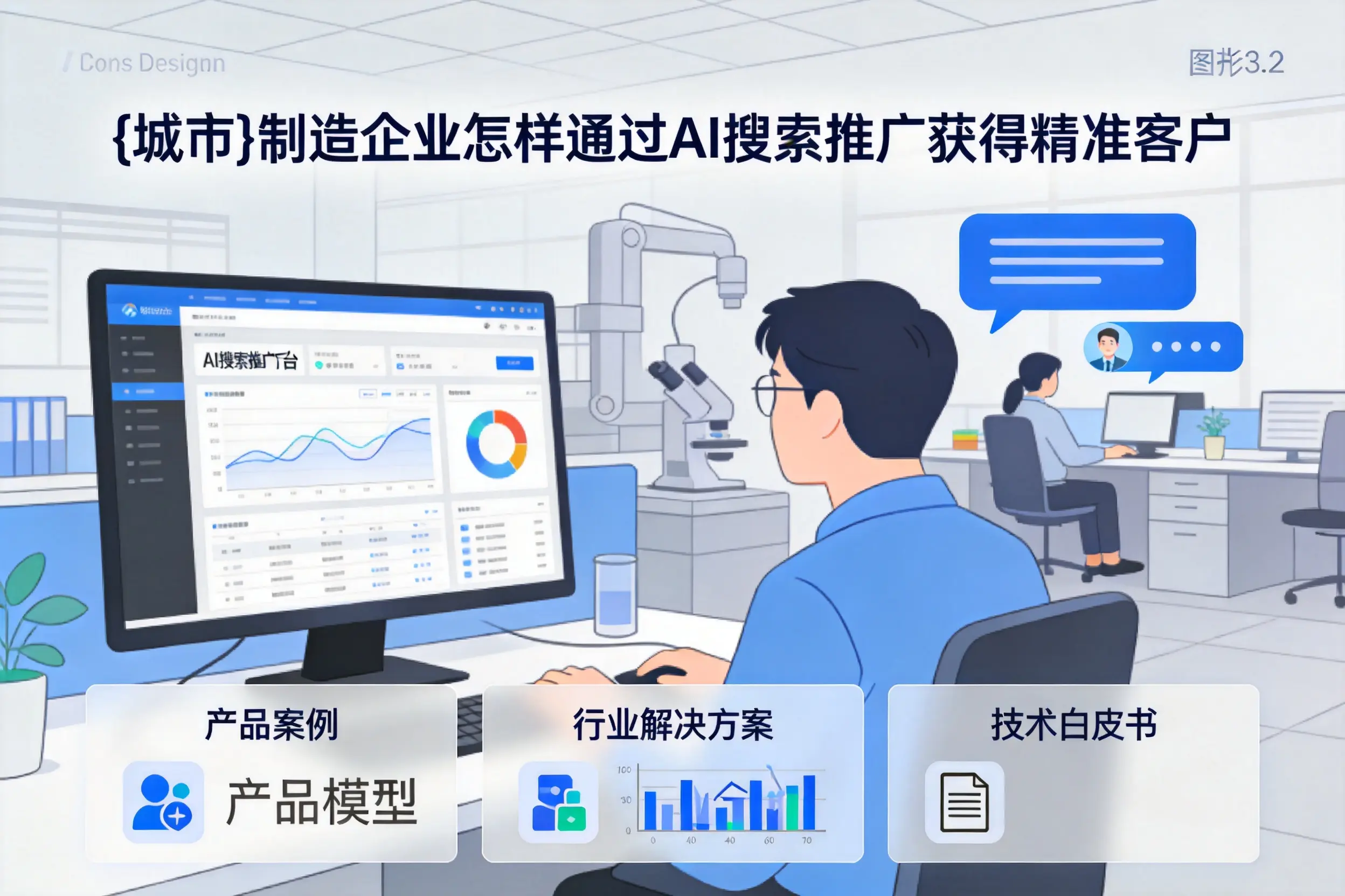铜陵制造企业怎样通过AI搜索推广获得精准客户