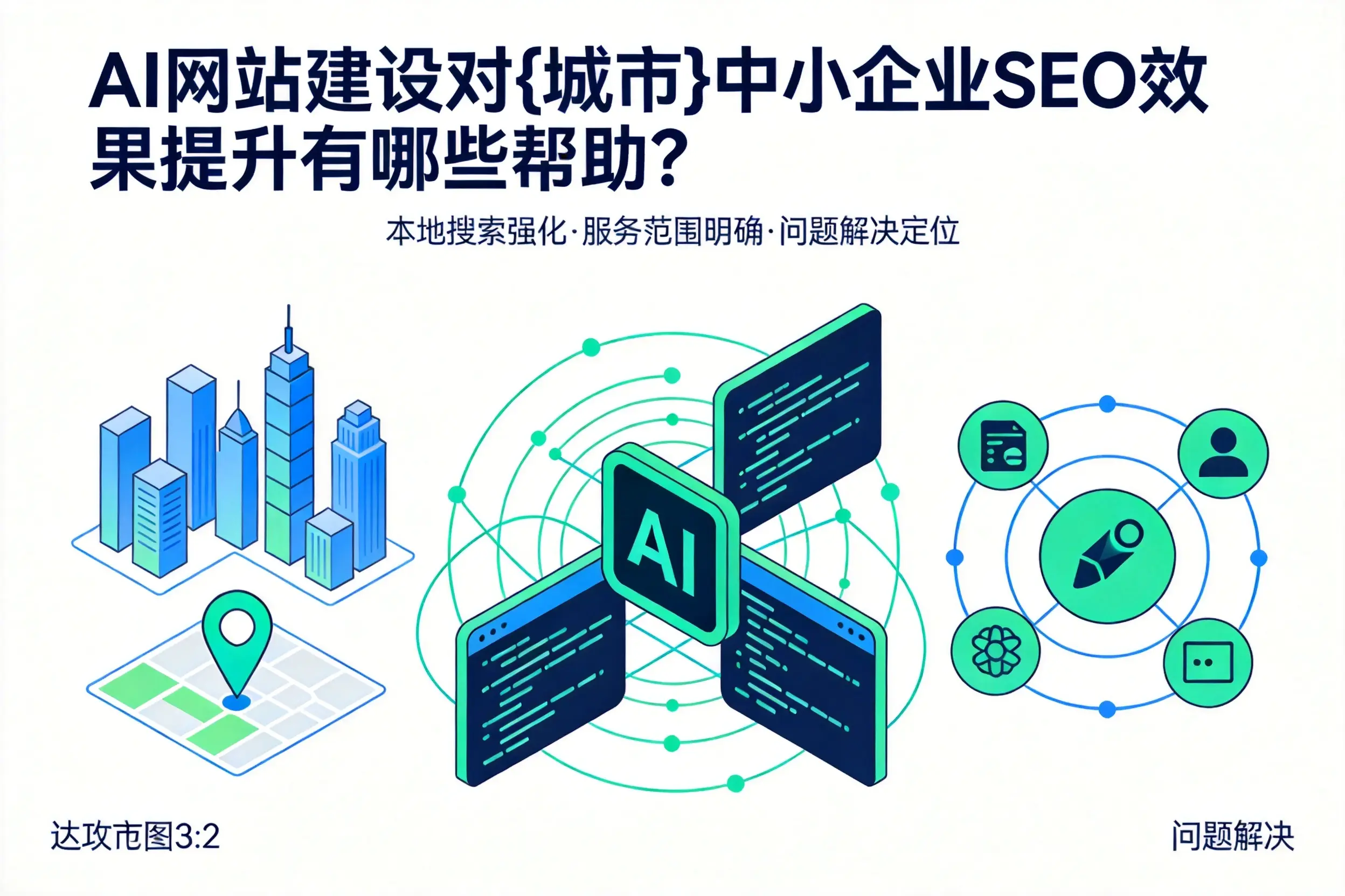 AI网站建设对铜陵中小企业SEO效果提升有哪些帮助？