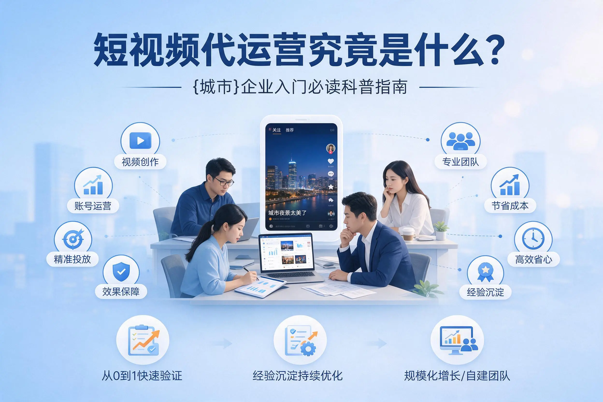 短视频代运营究竟是什么?铜陵企业入门必读科普指南