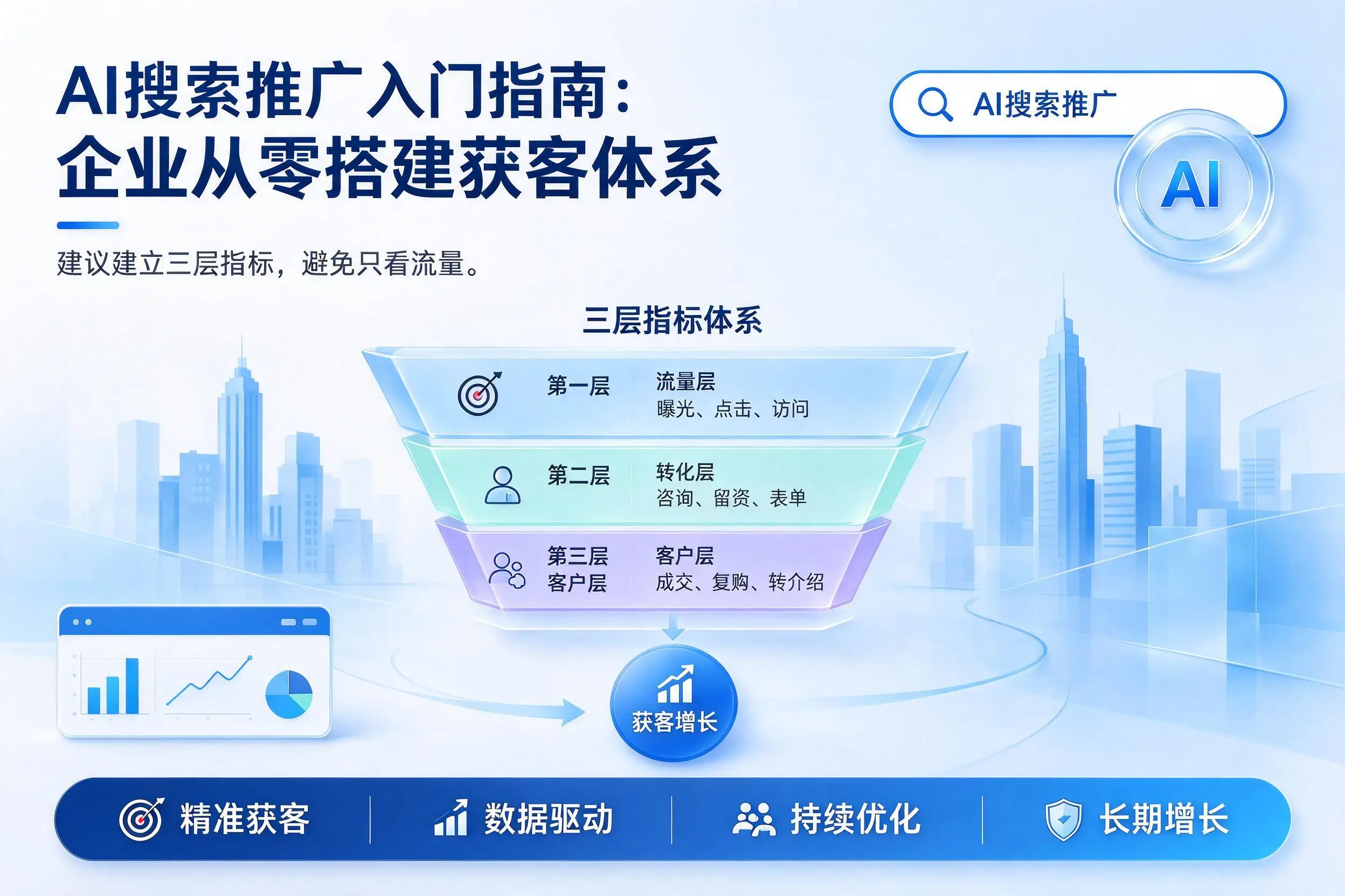 AI搜索推广入门指南：铜陵企业从零搭建获客体系
