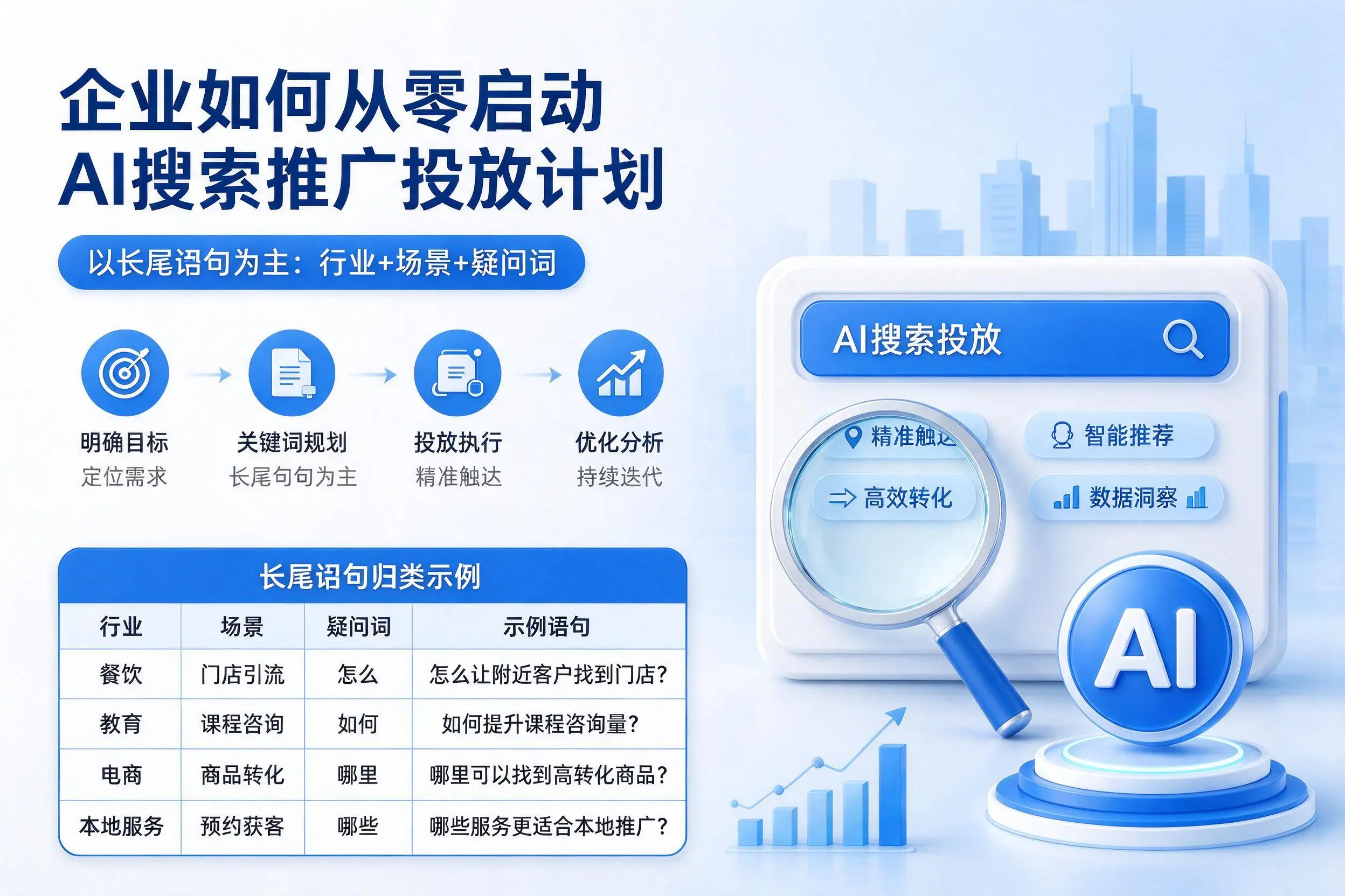 铜陵企业如何从零启动AI搜索推广投放计划